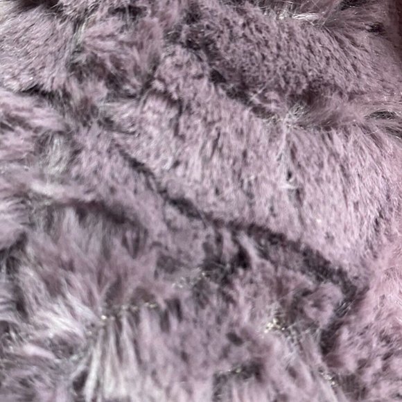 Minymo faux fur hooded baby bunting pant set SIZE 9 MONTHS - Picture 4 of 4